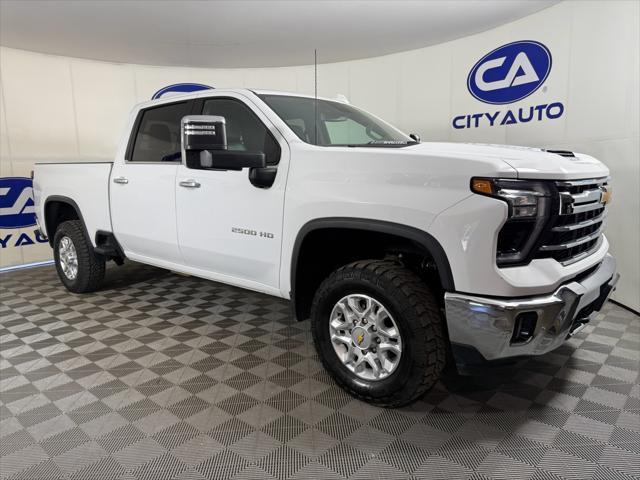 used 2024 Chevrolet Silverado 2500 car, priced at $53,985