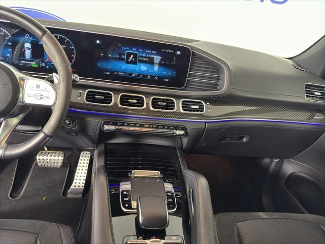 used 2021 Mercedes-Benz AMG GLE 53 car, priced at $52,800
