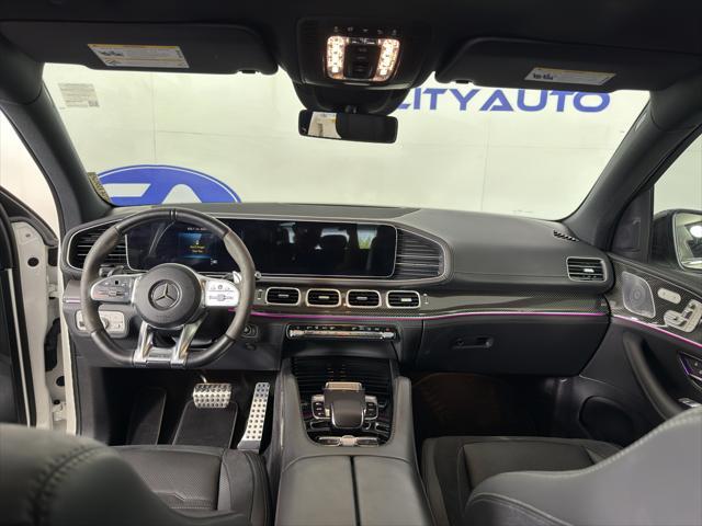 used 2021 Mercedes-Benz AMG GLE 53 car, priced at $52,800