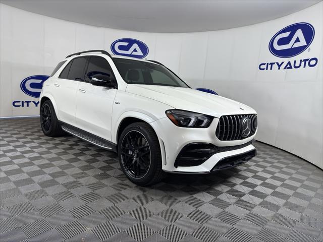 used 2021 Mercedes-Benz AMG GLE 53 car, priced at $52,800