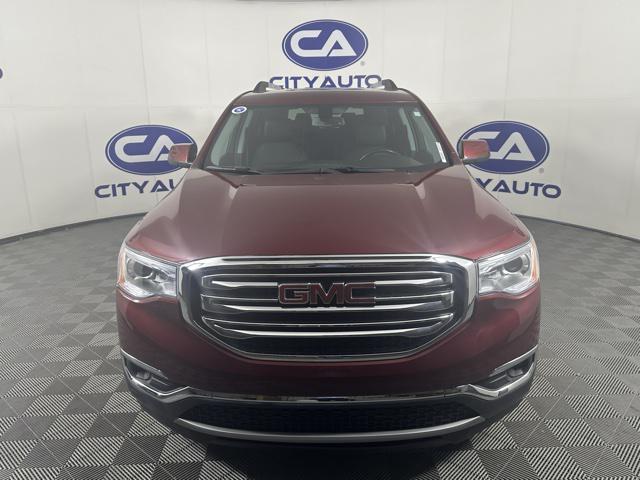 used 2018 GMC Acadia car, priced at $21,950