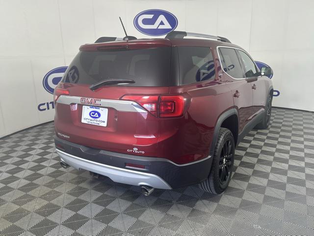 used 2018 GMC Acadia car, priced at $21,950