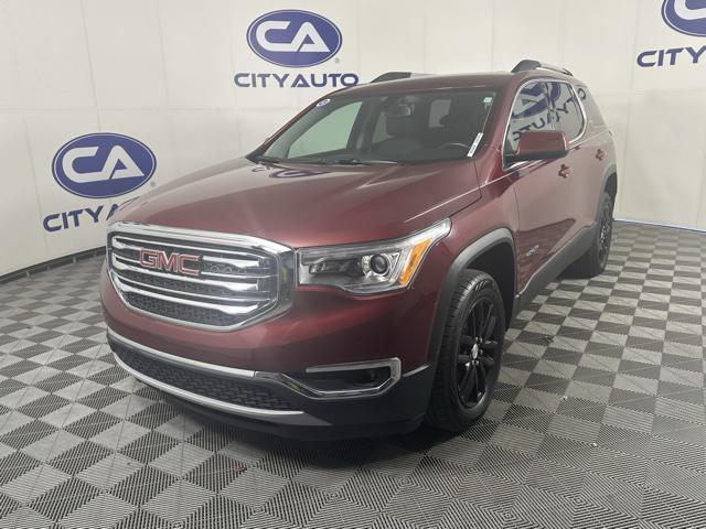 used 2018 GMC Acadia car, priced at $21,950