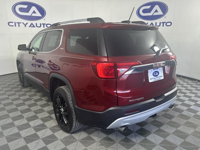 used 2018 GMC Acadia car, priced at $21,950