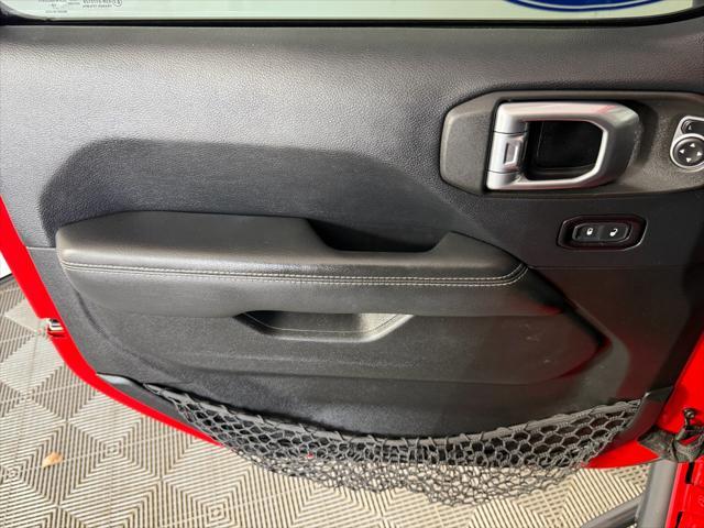 used 2019 Jeep Wrangler Unlimited car, priced at $24,500