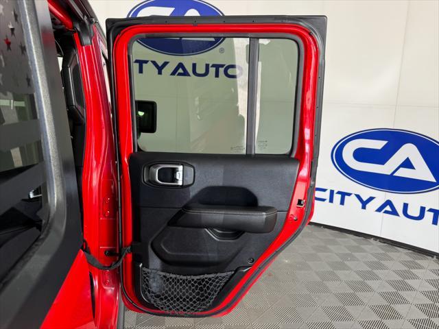 used 2019 Jeep Wrangler Unlimited car, priced at $24,500