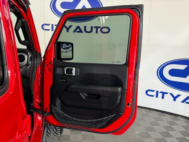 used 2019 Jeep Wrangler Unlimited car, priced at $24,500