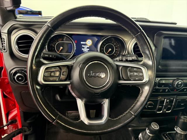 used 2019 Jeep Wrangler Unlimited car, priced at $24,500