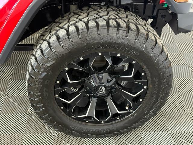 used 2019 Jeep Wrangler Unlimited car, priced at $24,500