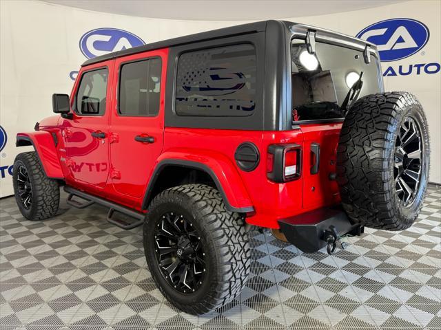 used 2019 Jeep Wrangler Unlimited car, priced at $24,500