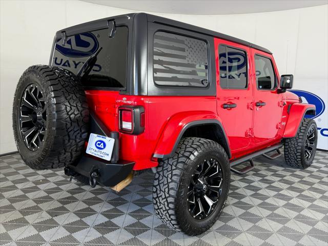 used 2019 Jeep Wrangler Unlimited car, priced at $24,500