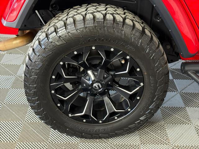 used 2019 Jeep Wrangler Unlimited car, priced at $24,500