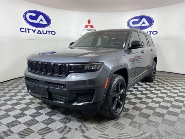 used 2023 Jeep Grand Cherokee L car, priced at $30,900