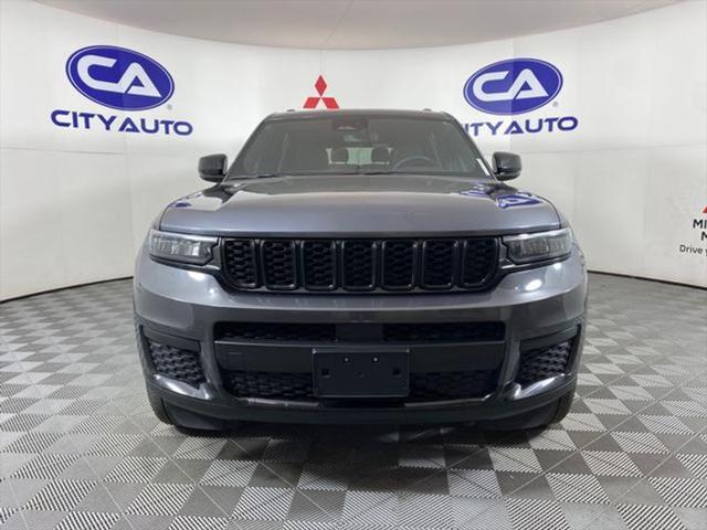 used 2023 Jeep Grand Cherokee L car, priced at $30,900