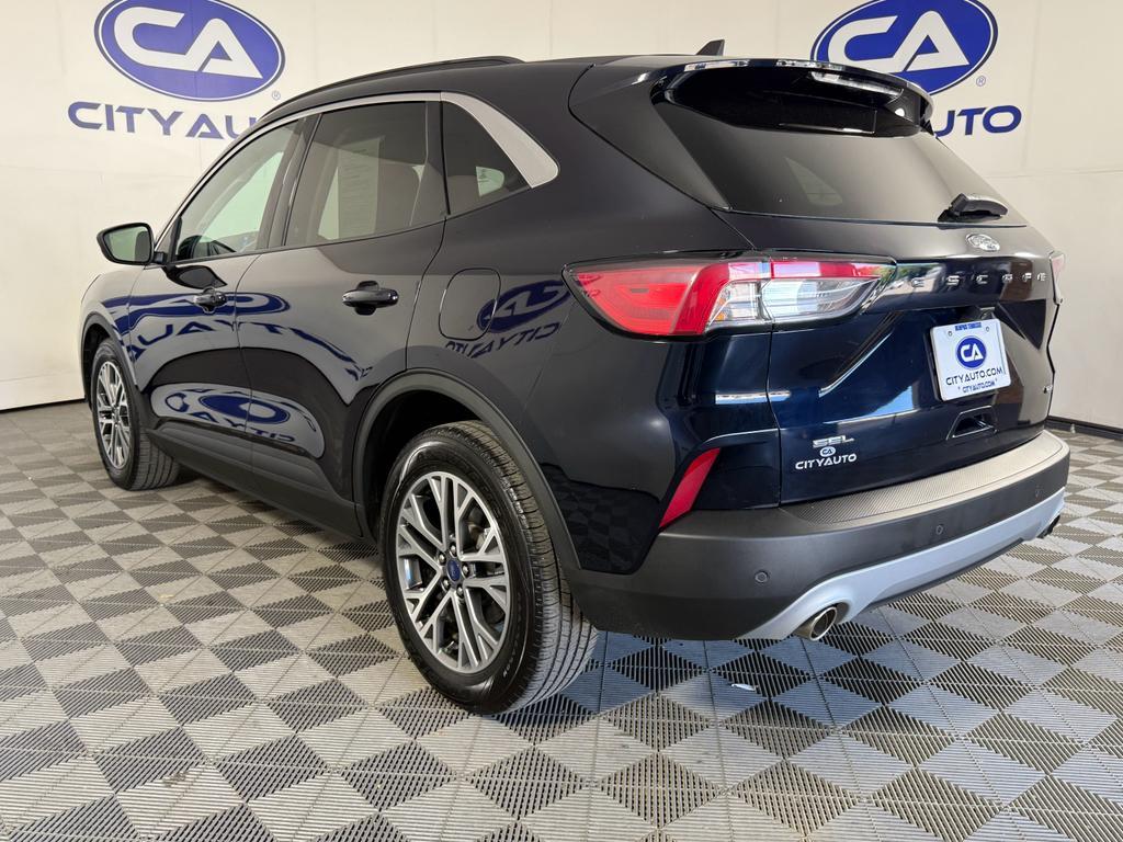 used 2021 Ford Escape car, priced at $19,500