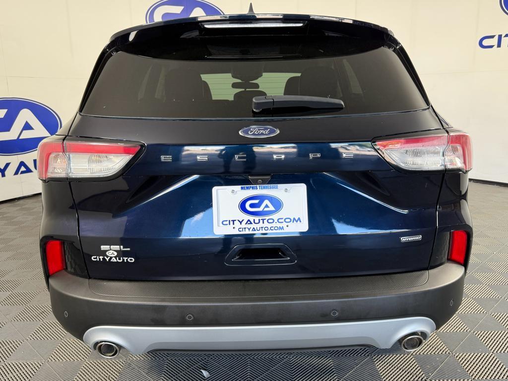 used 2021 Ford Escape car, priced at $19,500