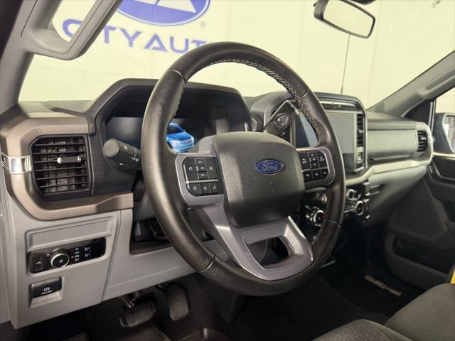 used 2024 Ford F-150 car, priced at $37,986