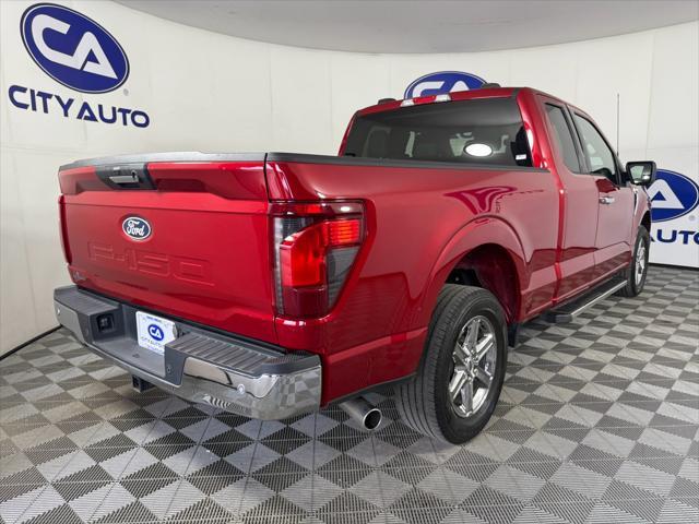 used 2024 Ford F-150 car, priced at $37,986