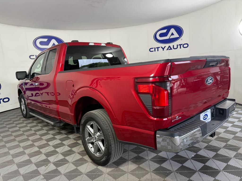 used 2024 Ford F-150 car, priced at $30,000