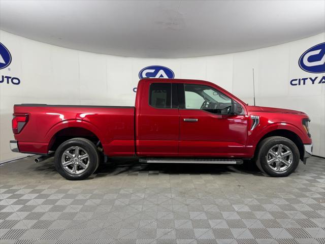 used 2024 Ford F-150 car, priced at $37,986