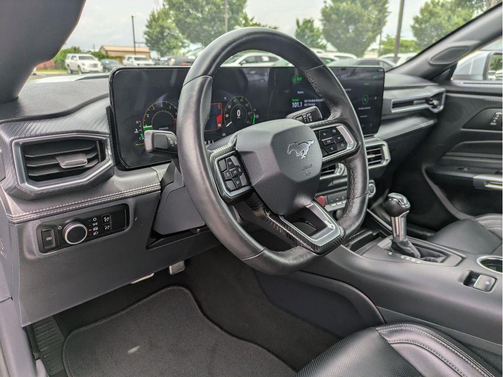 used 2024 Ford Mustang car, priced at $29,688