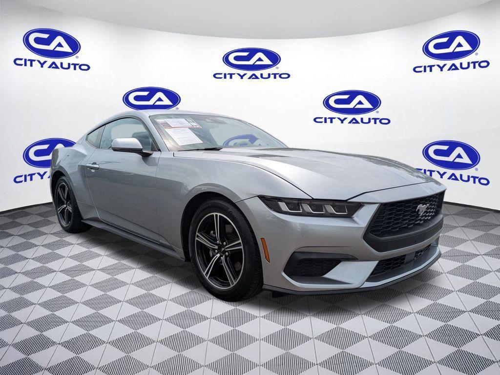 used 2024 Ford Mustang car, priced at $29,688