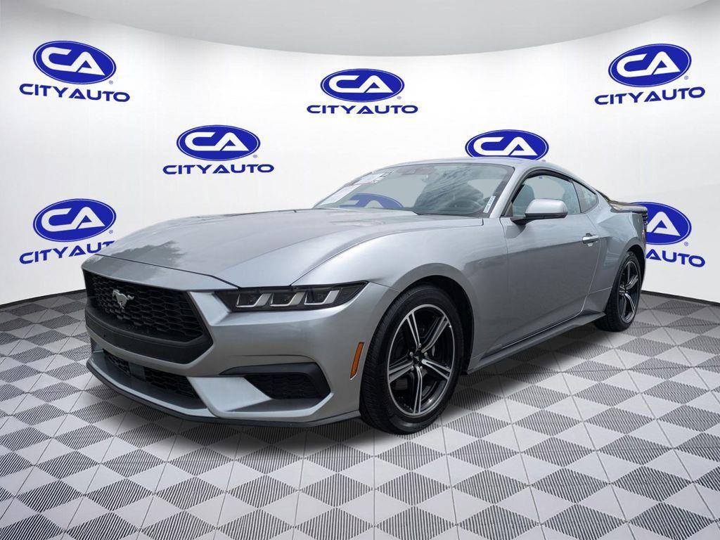 used 2024 Ford Mustang car, priced at $29,688