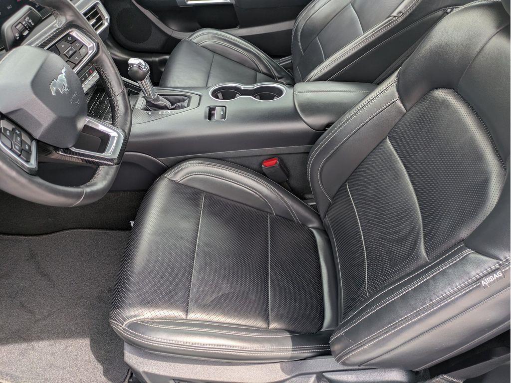used 2024 Ford Mustang car, priced at $29,688