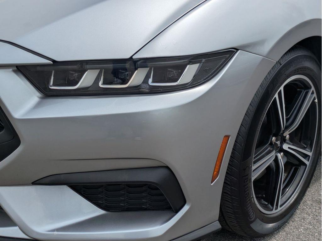 used 2024 Ford Mustang car, priced at $29,688