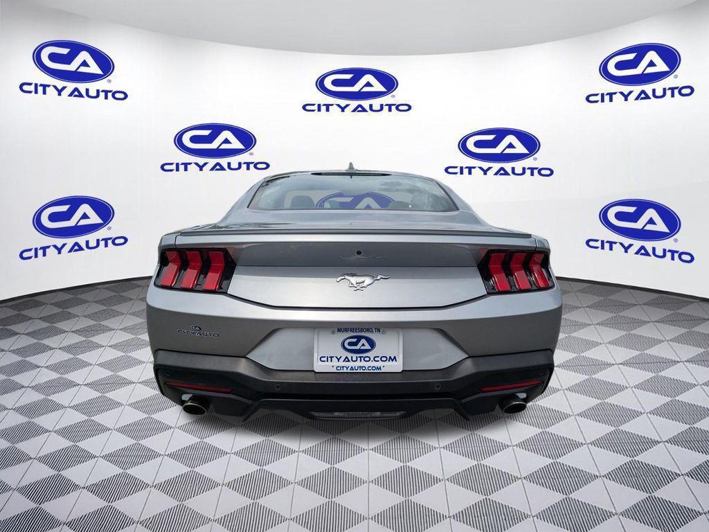 used 2024 Ford Mustang car, priced at $29,688