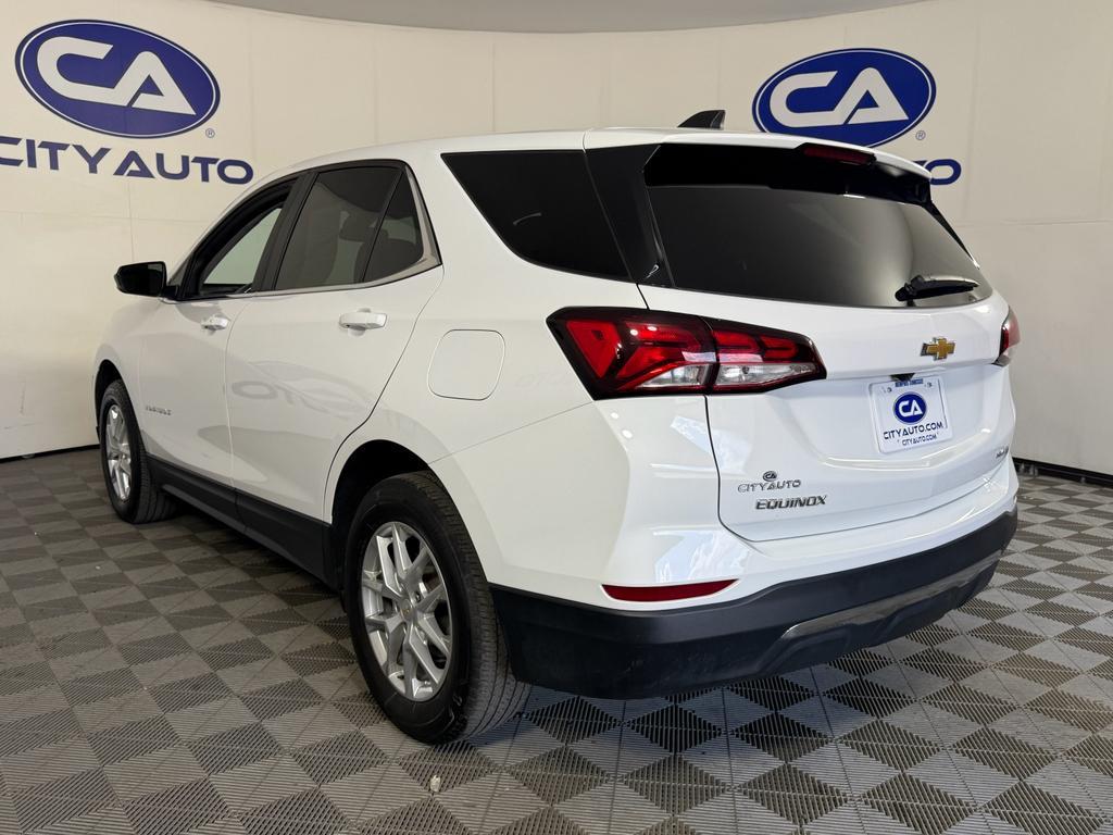 used 2023 Chevrolet Equinox car, priced at $22,500