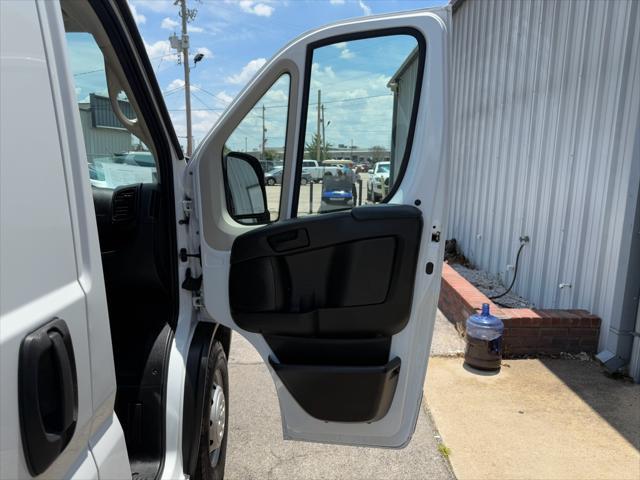 used 2022 Ram ProMaster 2500 car, priced at $35,000