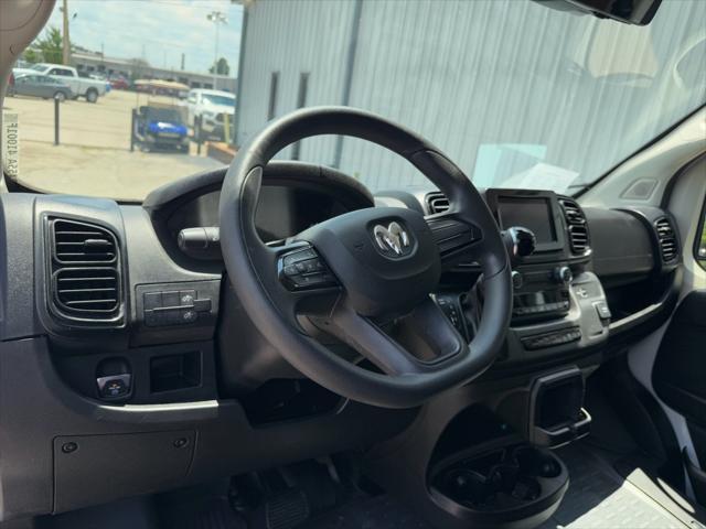 used 2022 Ram ProMaster 2500 car, priced at $35,000