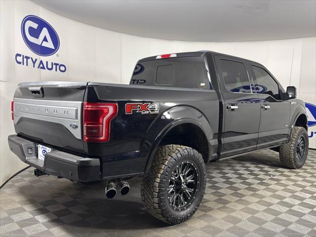 used 2016 Ford F-150 car, priced at $29,995