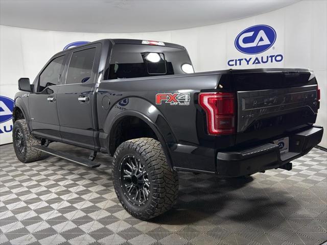 used 2016 Ford F-150 car, priced at $29,995