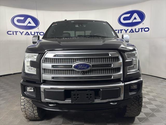 used 2016 Ford F-150 car, priced at $29,995