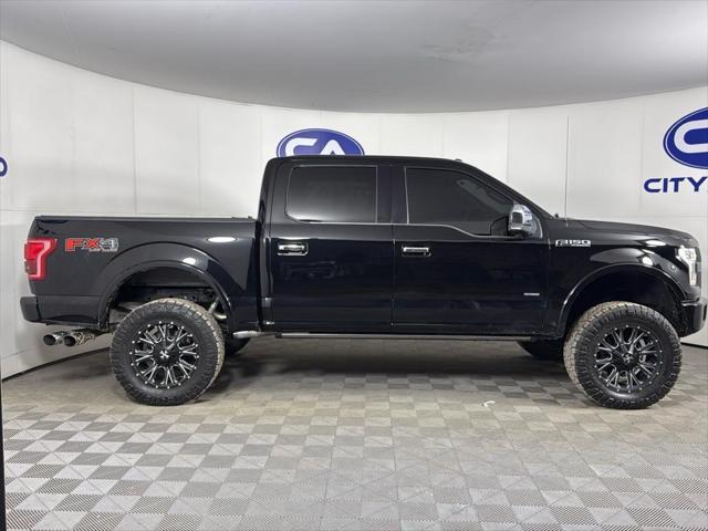 used 2016 Ford F-150 car, priced at $29,995