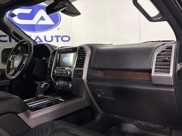 used 2016 Ford F-150 car, priced at $29,995