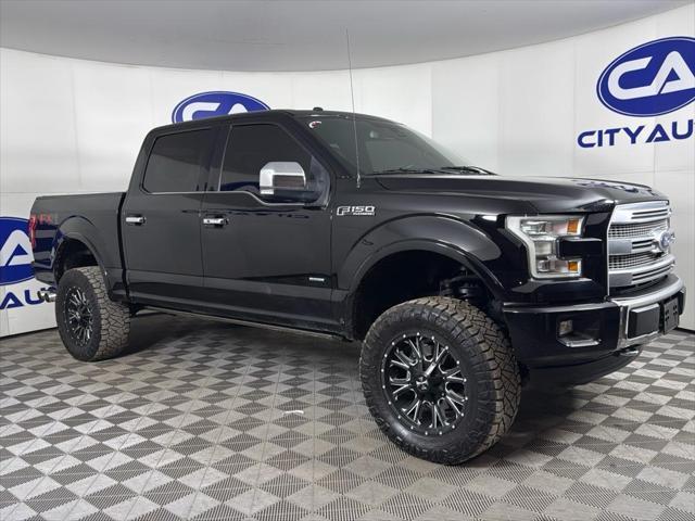 used 2016 Ford F-150 car, priced at $29,995