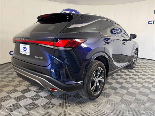 used 2023 Lexus RX 350 car, priced at $51,800