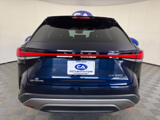 used 2023 Lexus RX 350 car, priced at $51,800