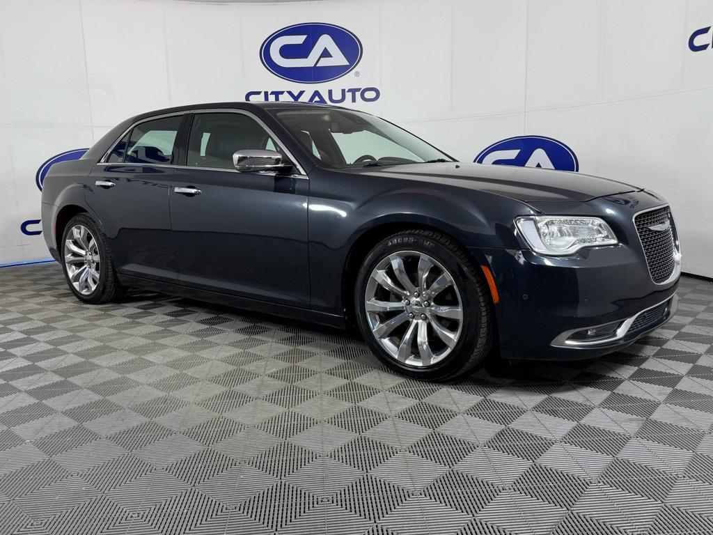 used 2017 Chrysler 300C car, priced at $19,180