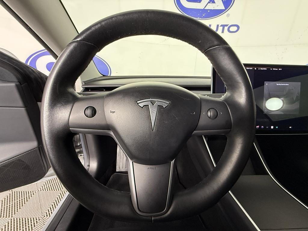 used 2018 Tesla Model 3 car, priced at $19,500