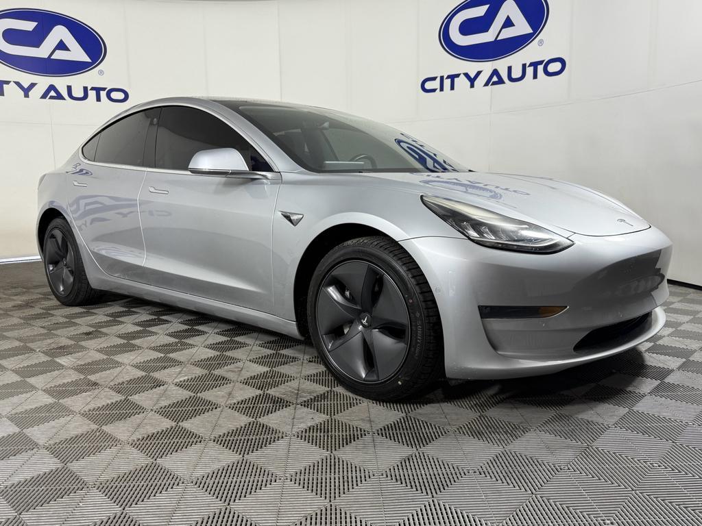 used 2018 Tesla Model 3 car, priced at $19,500