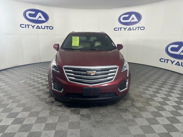 used 2017 Cadillac XT5 car, priced at $19,995