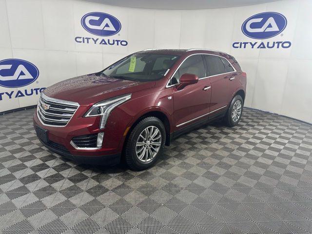 used 2017 Cadillac XT5 car, priced at $19,995