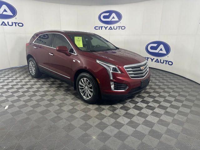 used 2017 Cadillac XT5 car, priced at $19,995