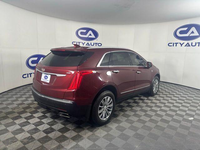 used 2017 Cadillac XT5 car, priced at $19,995