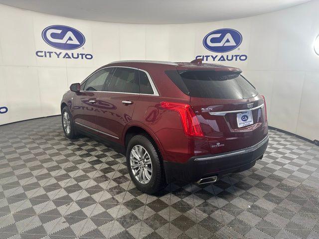 used 2017 Cadillac XT5 car, priced at $19,995