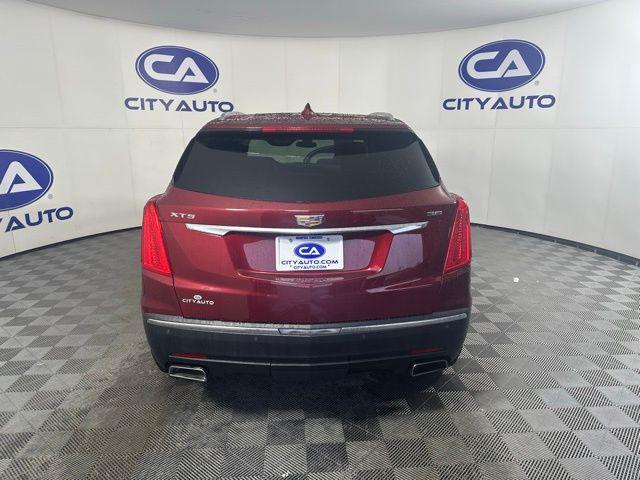 used 2017 Cadillac XT5 car, priced at $19,995